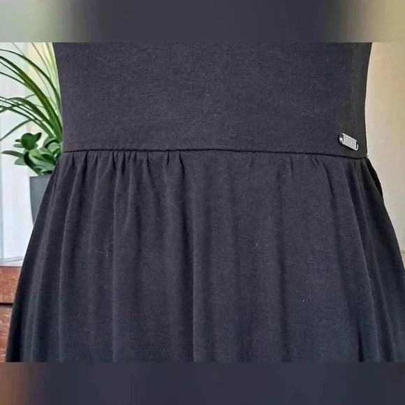 ❤️ Guess Black Strapless Dress Size Small - Picture 8 of 13